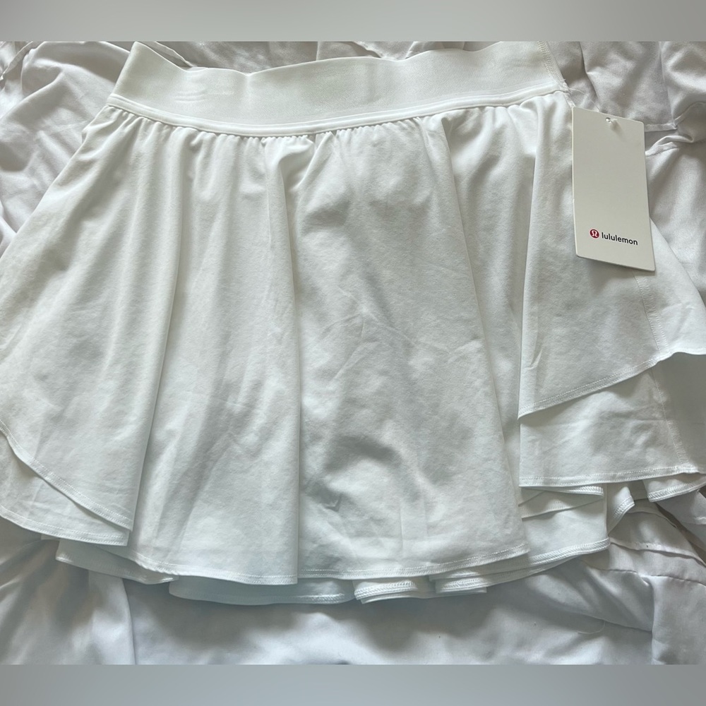 Lululemon Court Rival High rise Skirt long